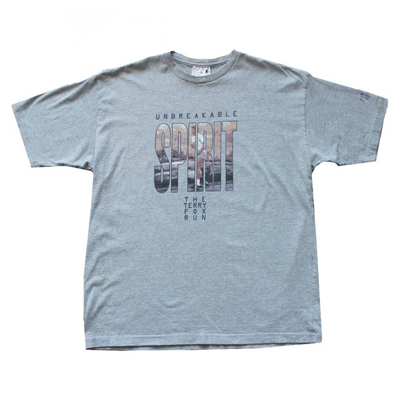 Terry Fox Other - Terry Fox Unbreakable Spirit T-Shirt